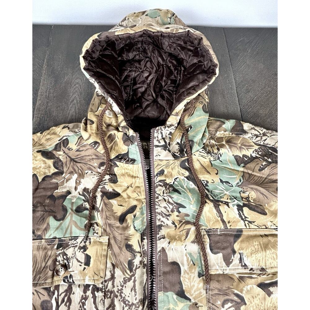Ranger Hunting Jacket Camouflage AST Sportswear Men's XL Hooded Advantage Camo - Picture 4 of 8